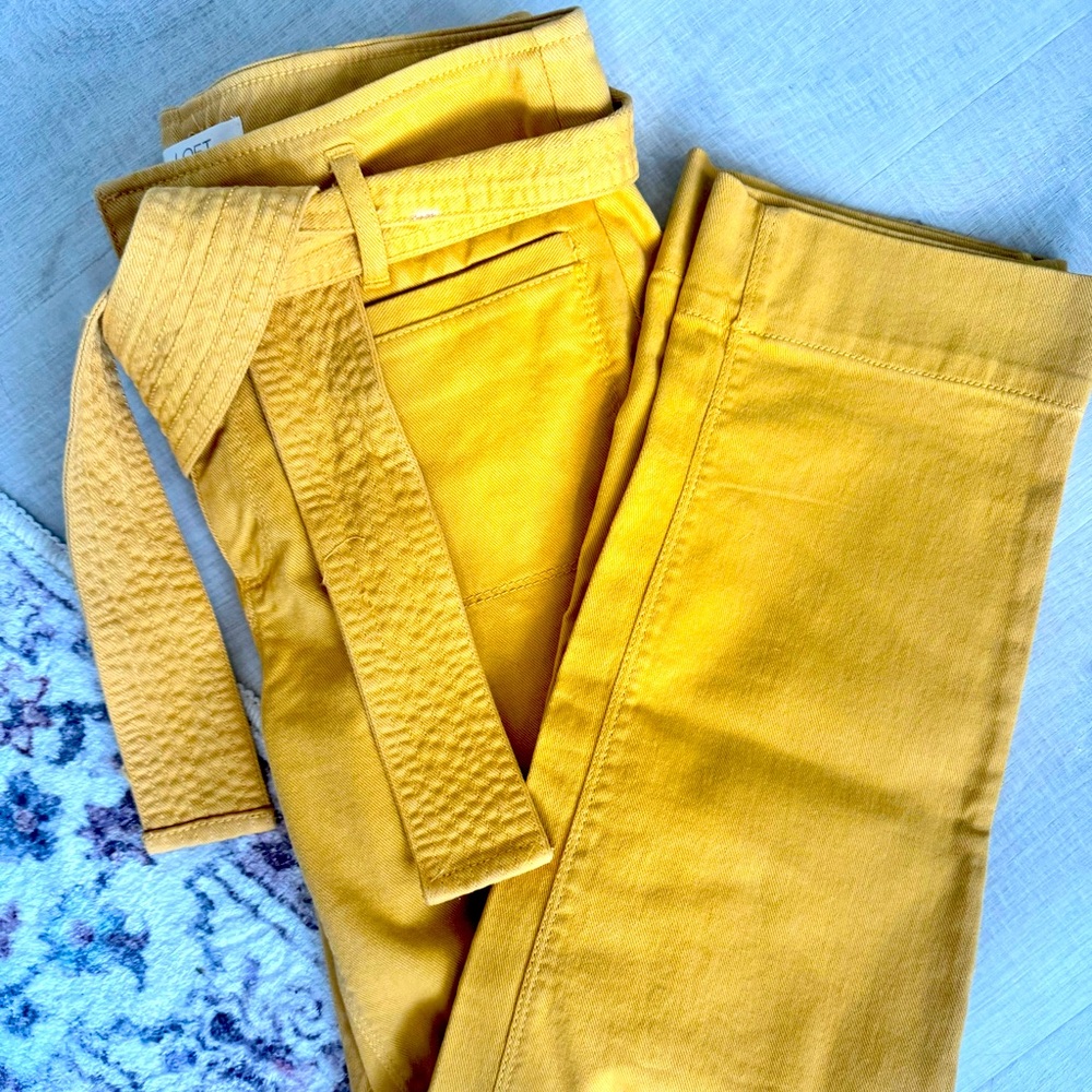 NWT Ann Taylor LOFT Paperbag pants